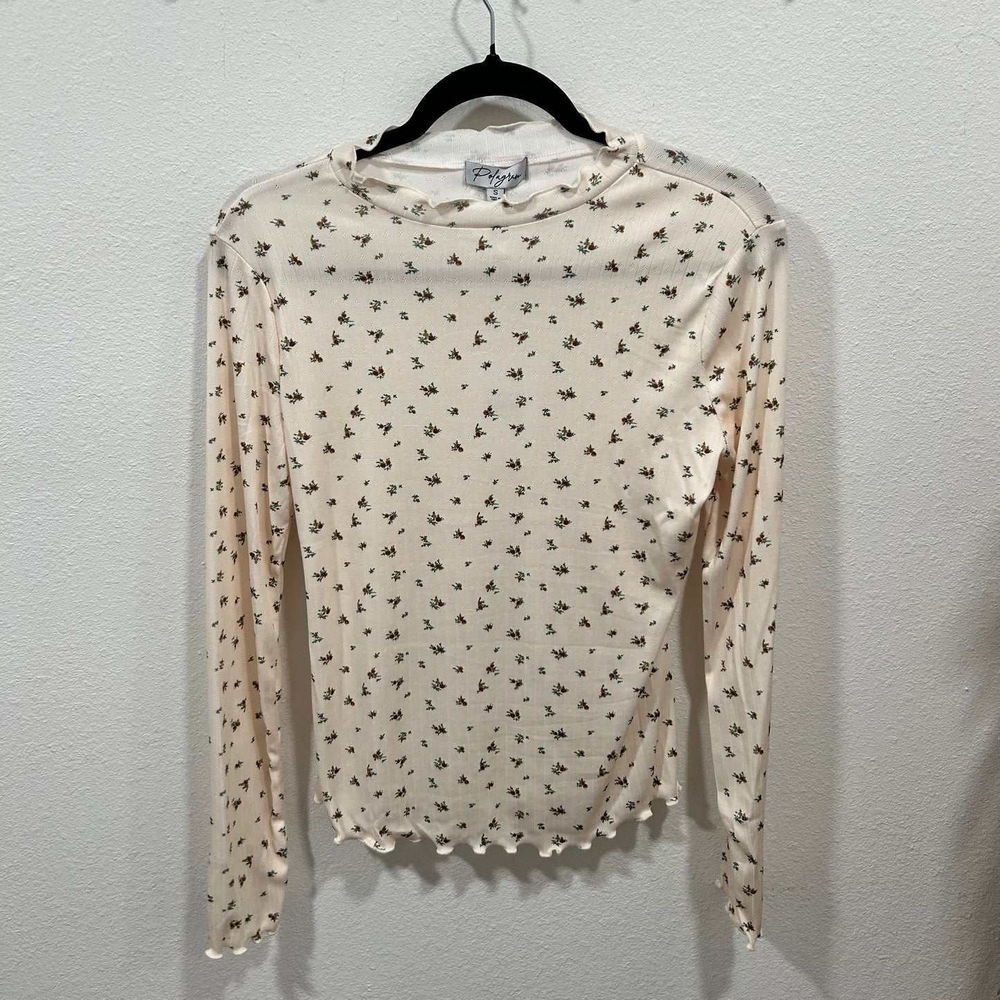 Petal Whispers Long Sleeve