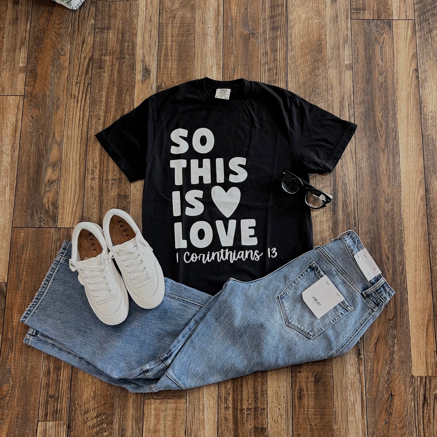 So This Is Love Tee