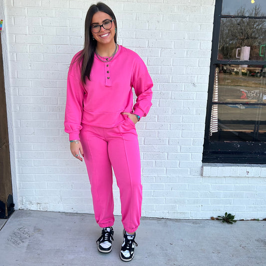 Pretty in Pink Lounge set