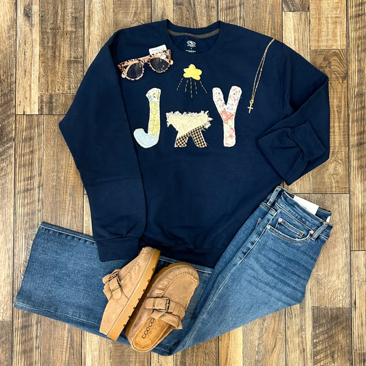 The Quilted Joy Sweatshirt