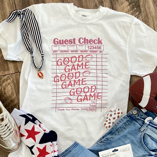 Good game tshirt