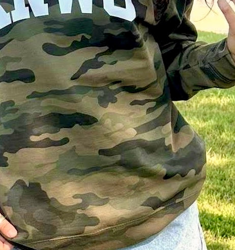 Preorder Camo WWJD
