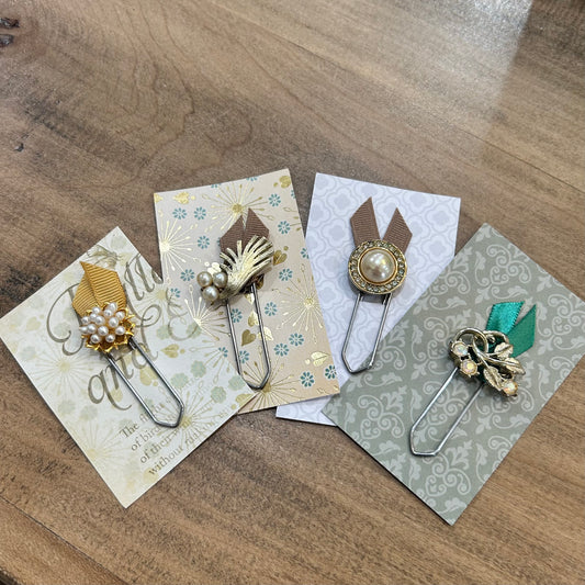 Vintage Jewelry Page Holder