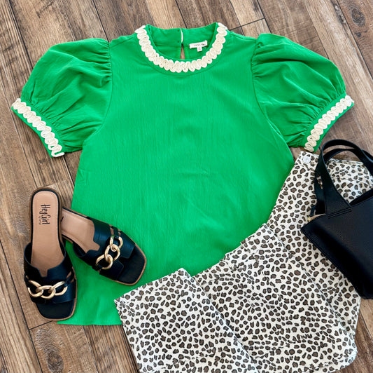 Green with Charm