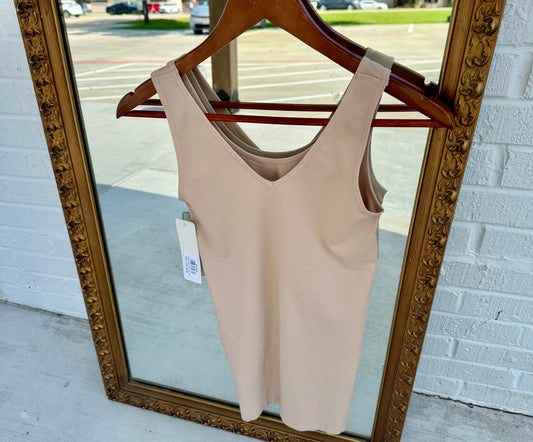 Bestie Tank: Nude