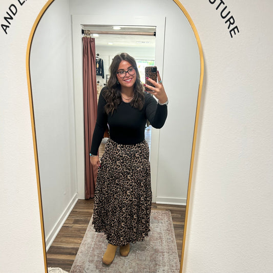 Reversible Fierce & Floral Skirt