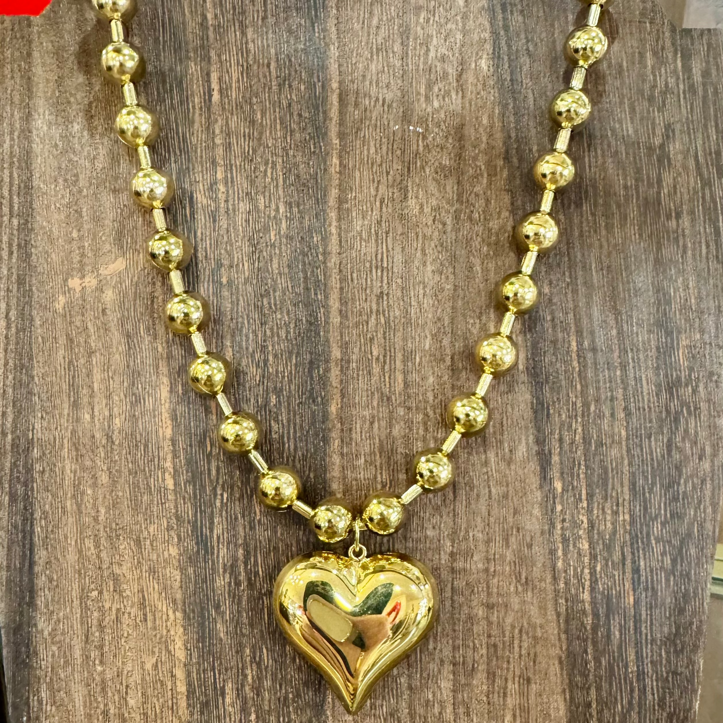 Bubble Heart necklace