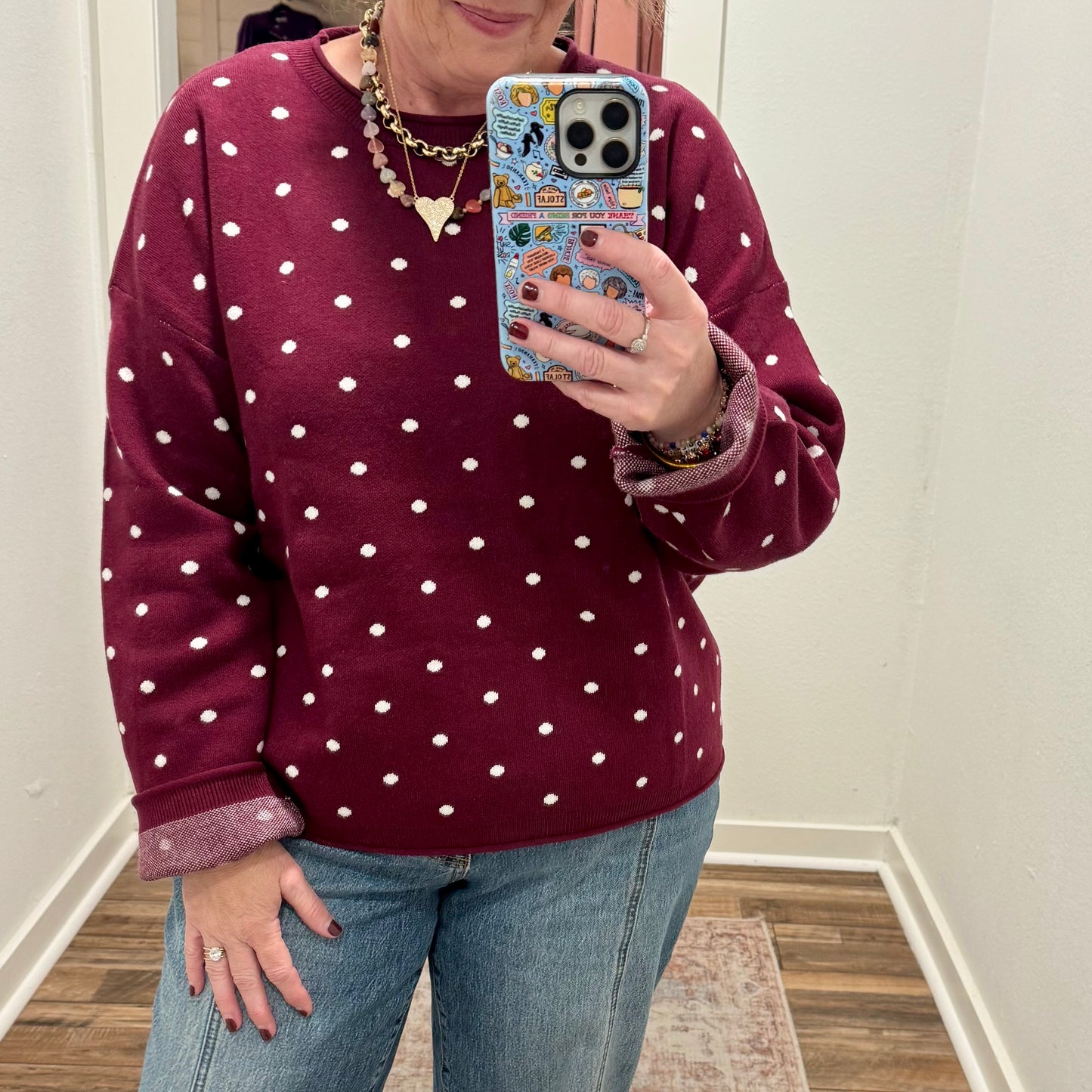PLUM & PROPER TOP