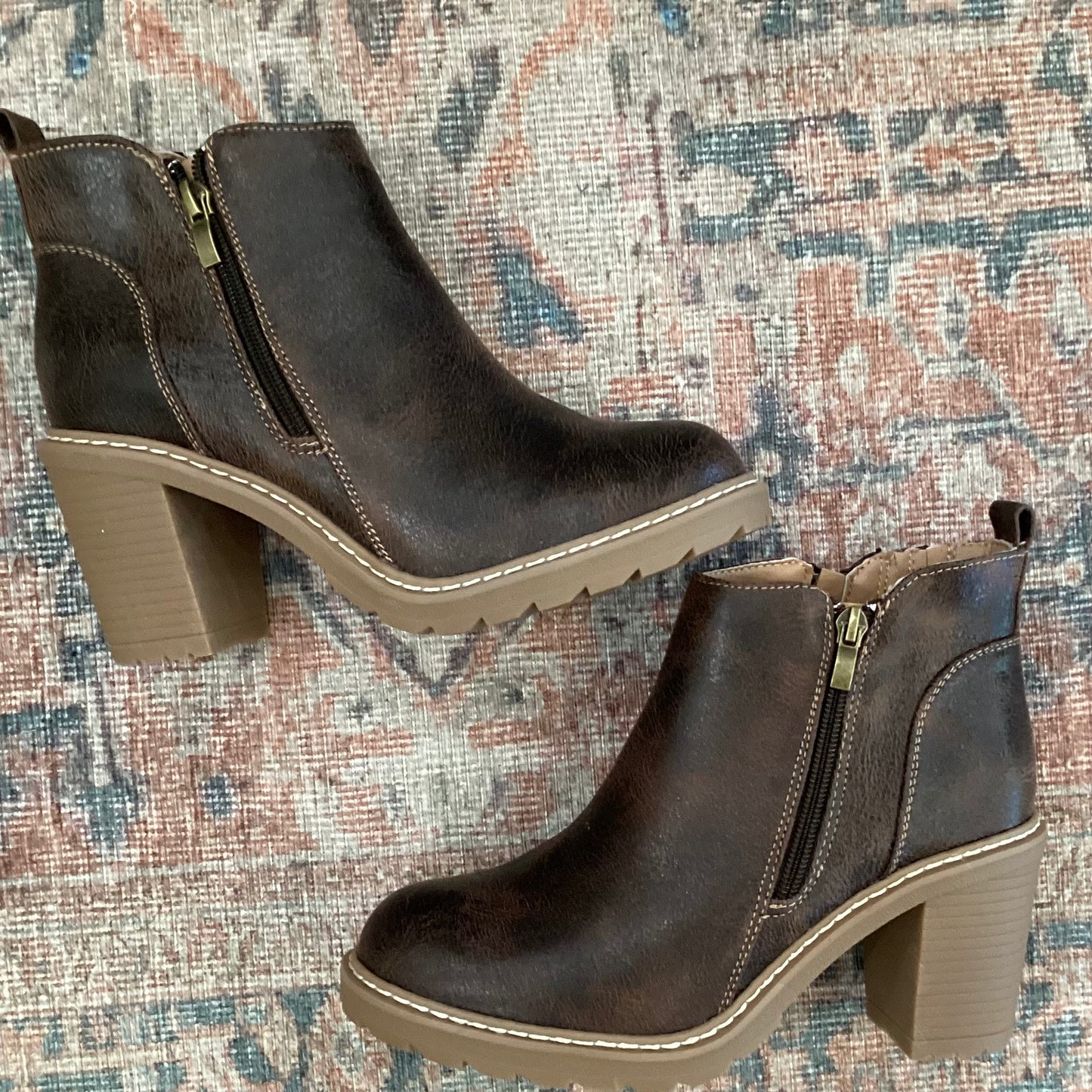 Espresso Crinkle Boot