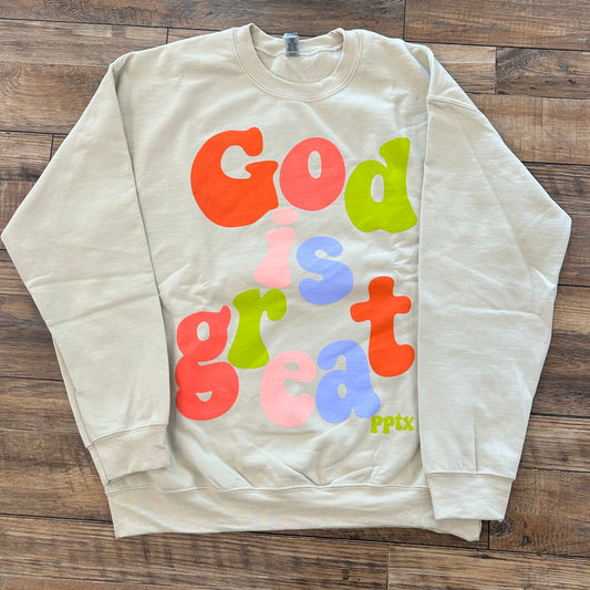 God is Great Sweatshirt