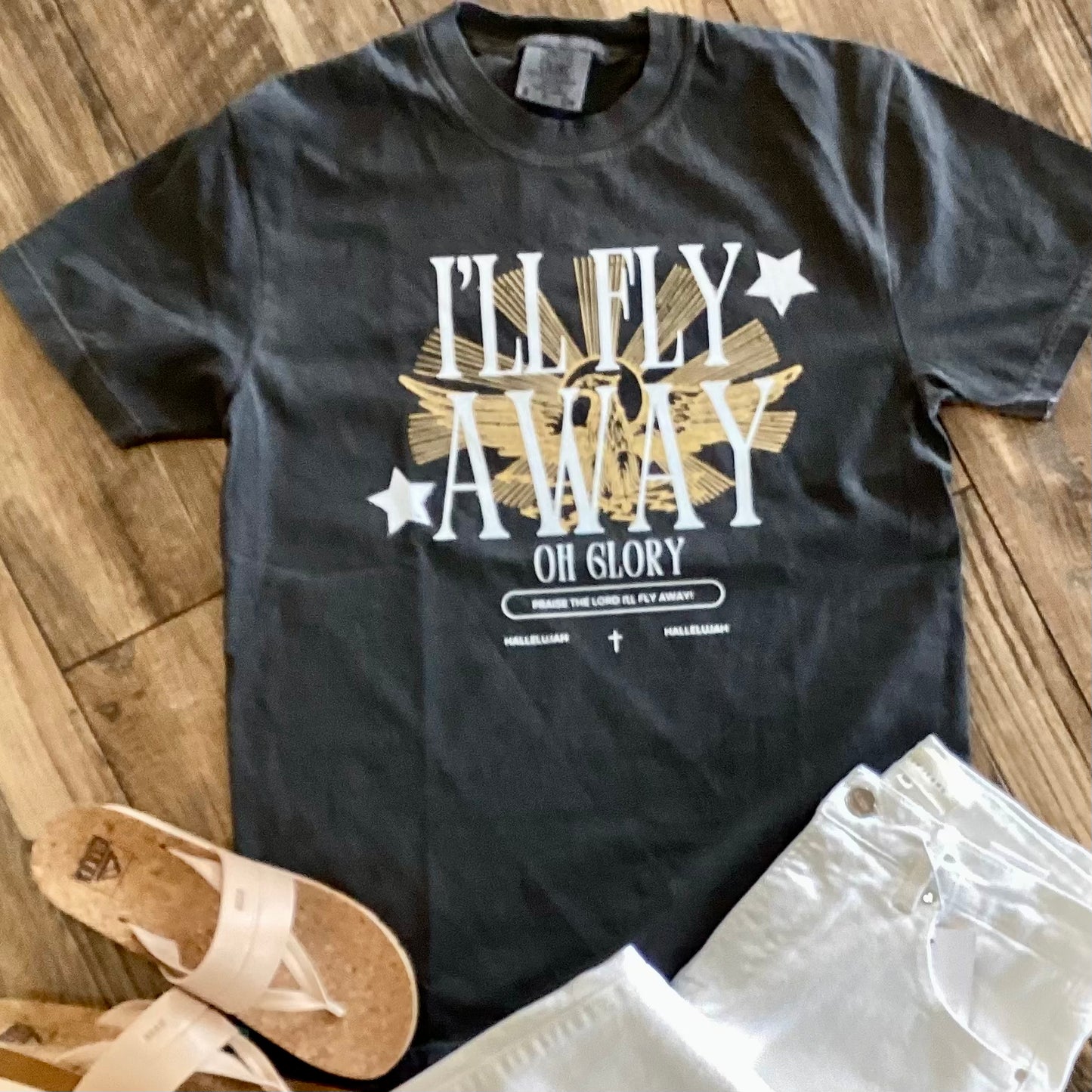 I"ll fly Away tshirt