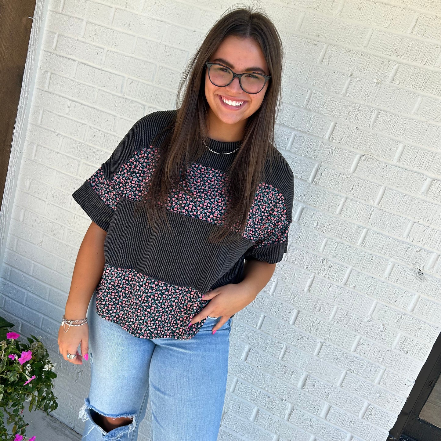 Vintage Rose Top