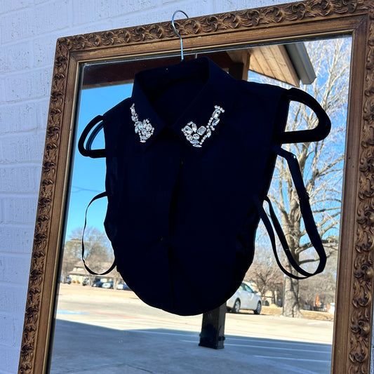 The Sparkly Statement Collar- Black