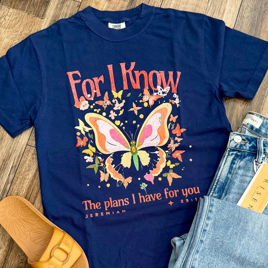 For I know tshirt