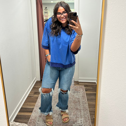 Sapphire Skies Top