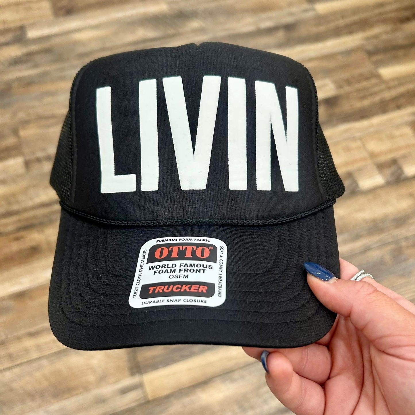 The LIVIN Trucker