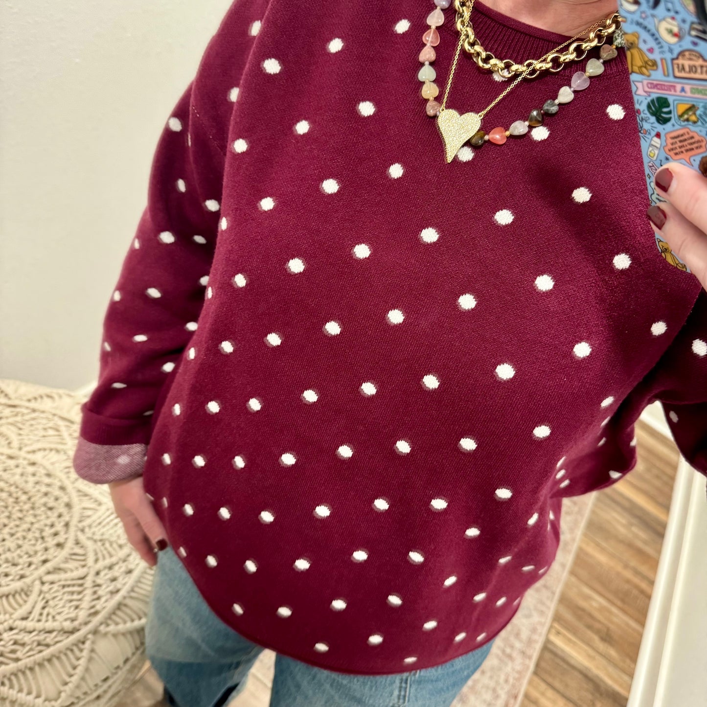 PLUM & PROPER TOP