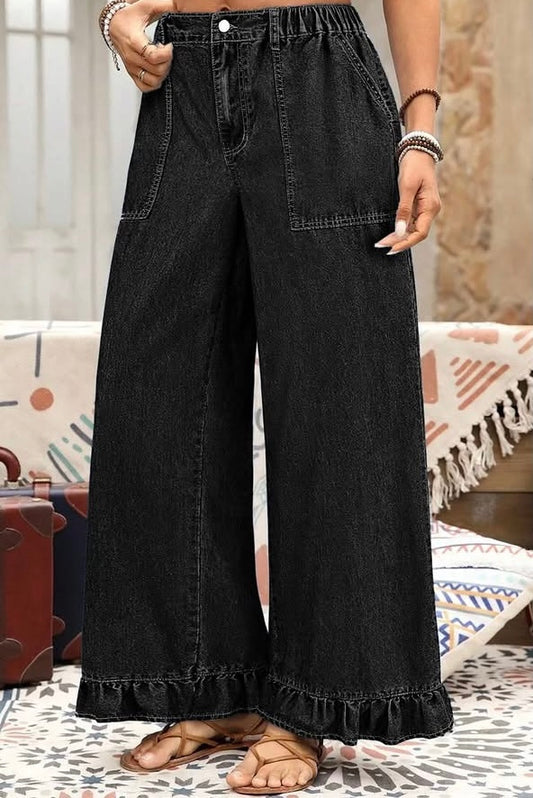 Free Spirit Black Denim