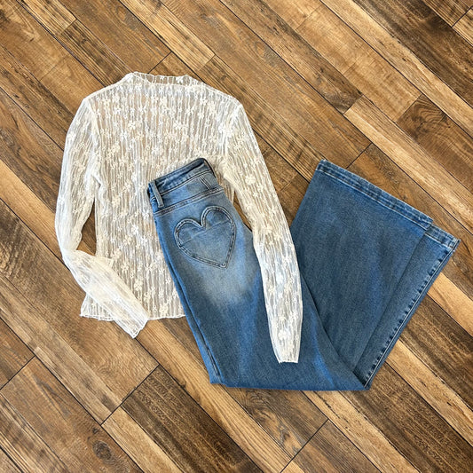 Lovely Lace Top
