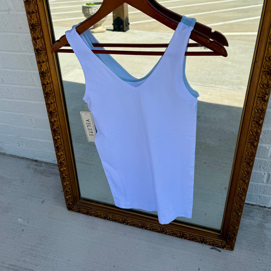 Bestie Tank: White