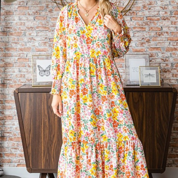 Garden Grace Maxi Dress