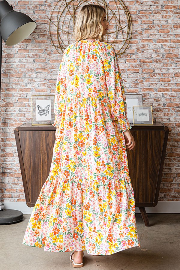 Garden Grace Maxi Dress