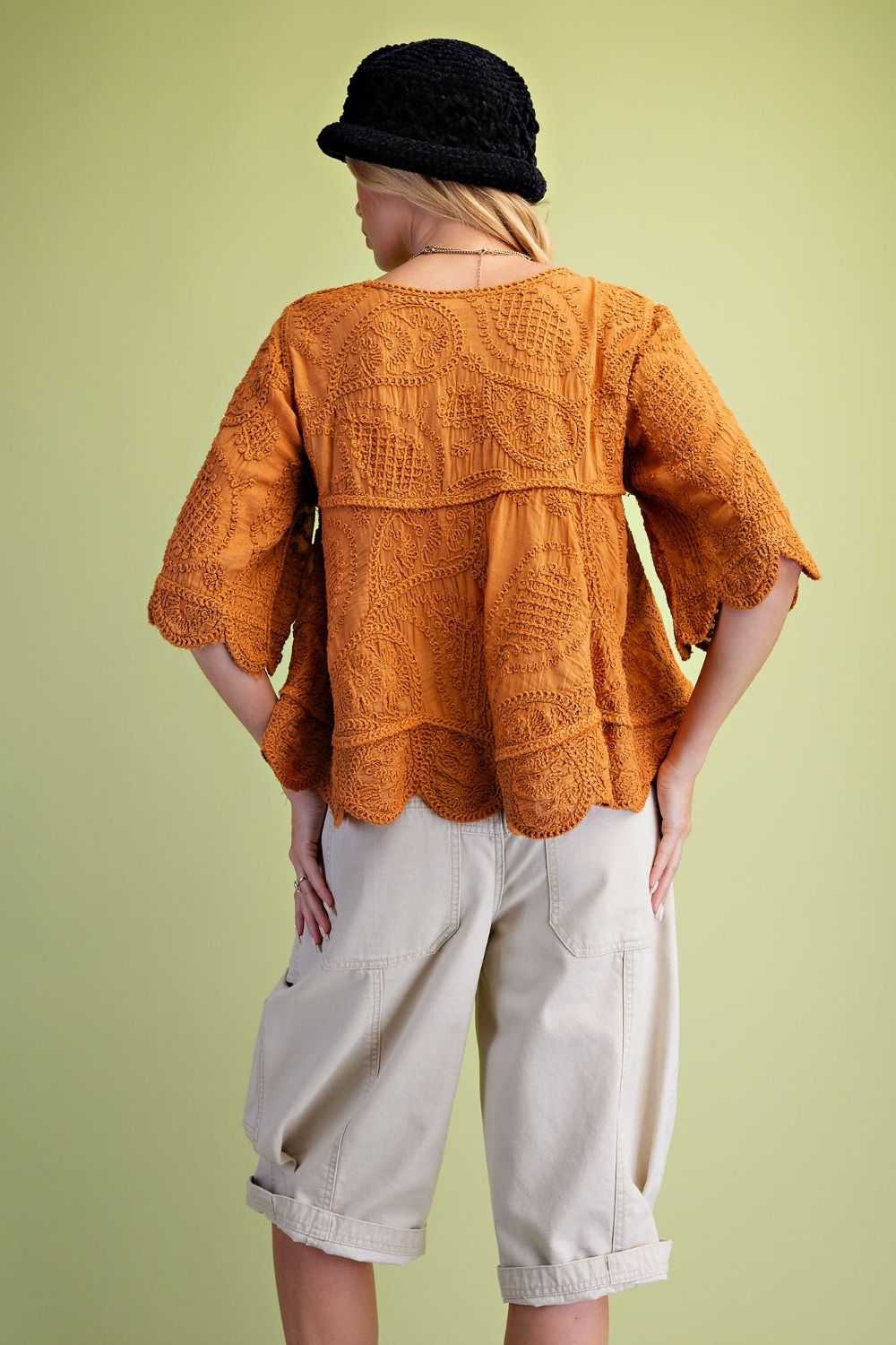 Gathered Grace Top