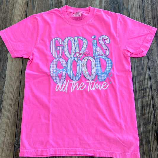 God is Good All the Time Tee