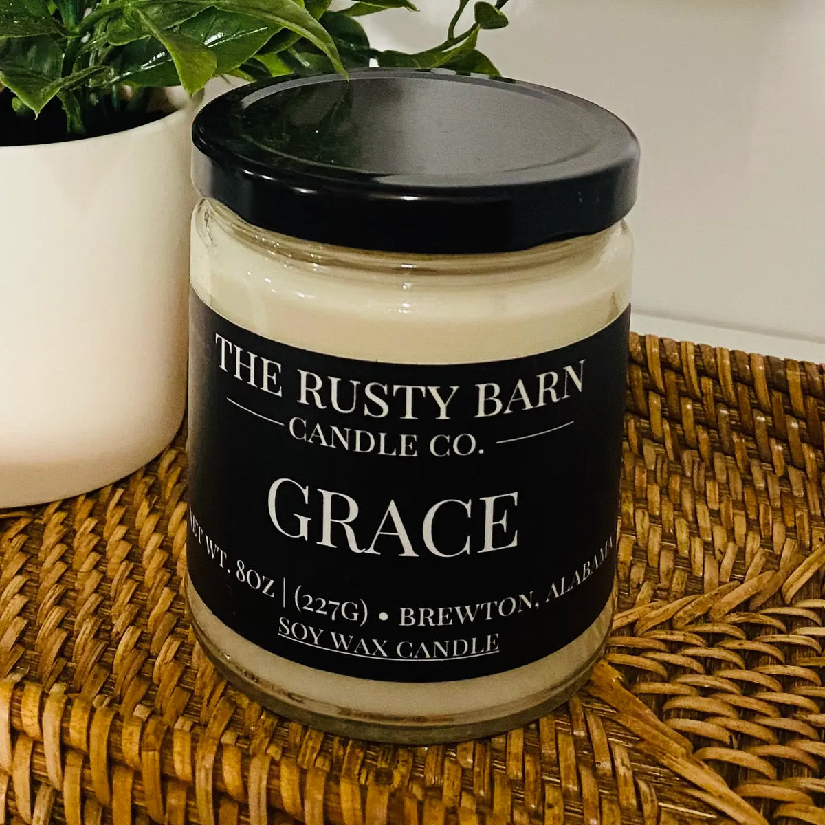 Grace Candle| The Rusty Barn CO.