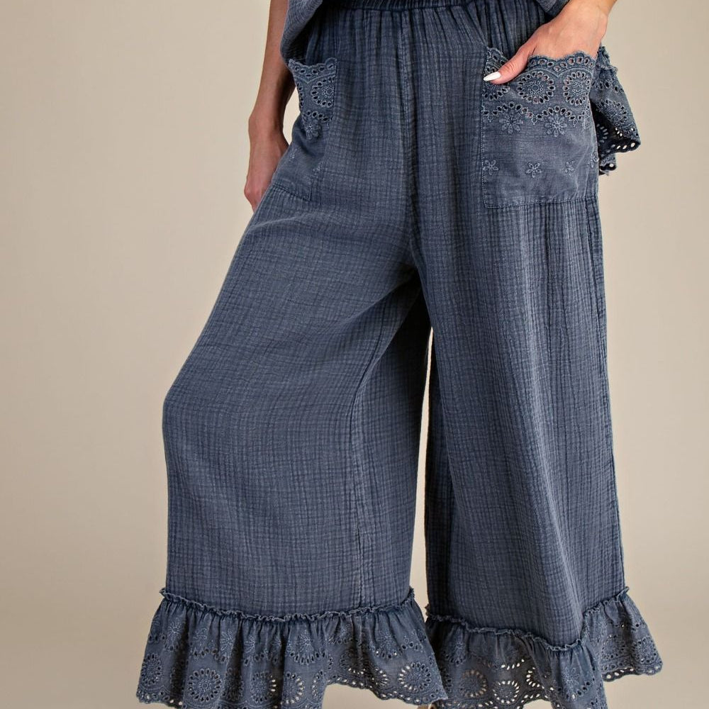 Grace Ruffle Pants