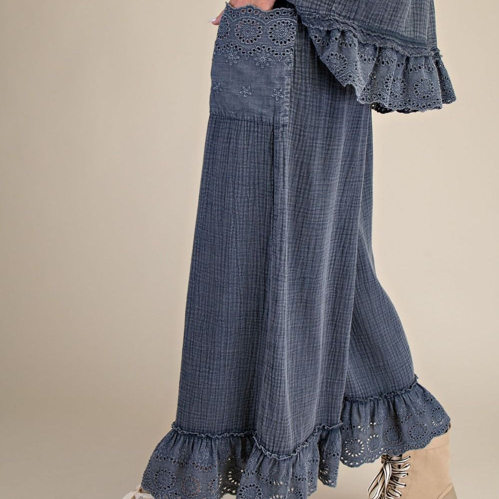 Grace Ruffle Pants