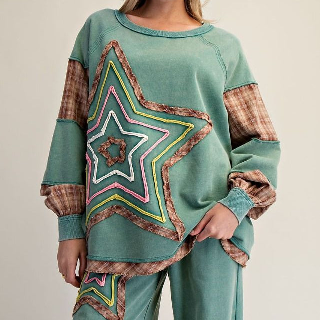 Green Star  top