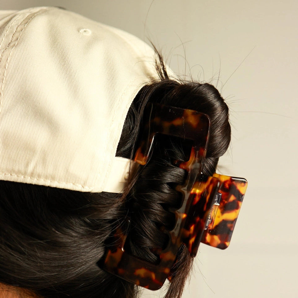 Hat Hair, Don’t Care Claw Clip