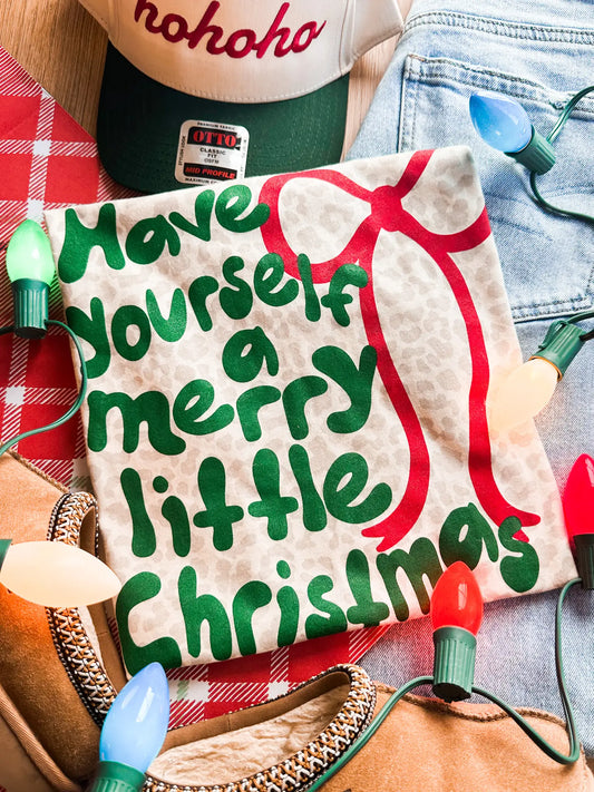 Have Yourself Leopard Christmas