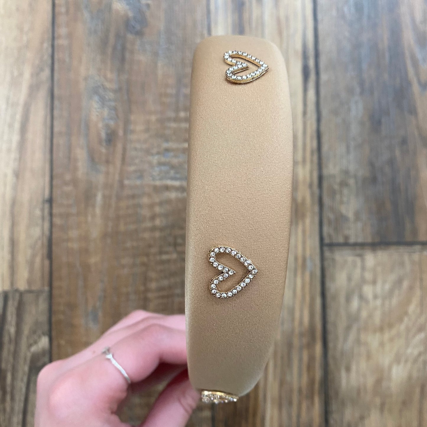 Heart of Gold Headbands