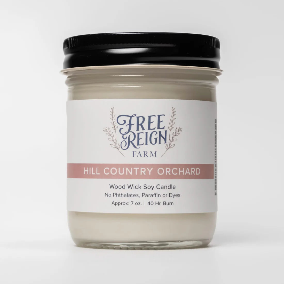 Hill Country Orchard Wood Wick Candle