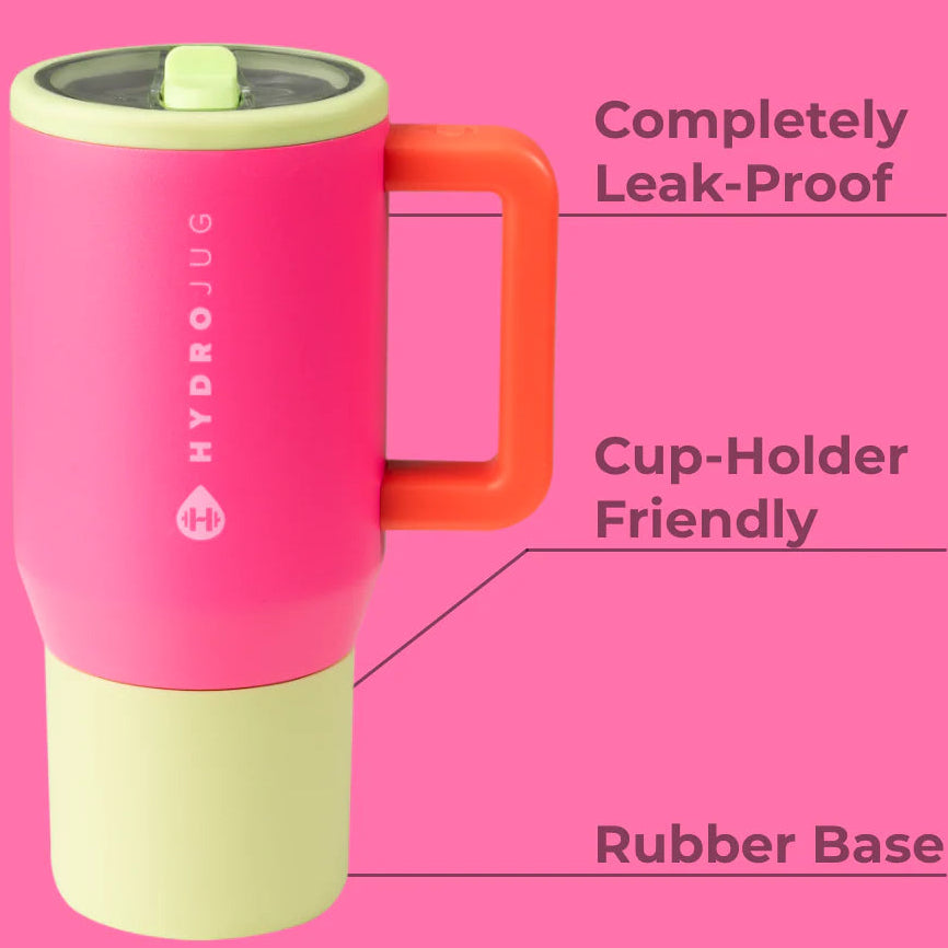 Hydrojug (20 oz Traveler)- ORCHID