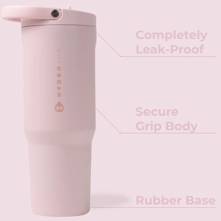 Hydrojug (32 oz Sport)- PINK SAND
