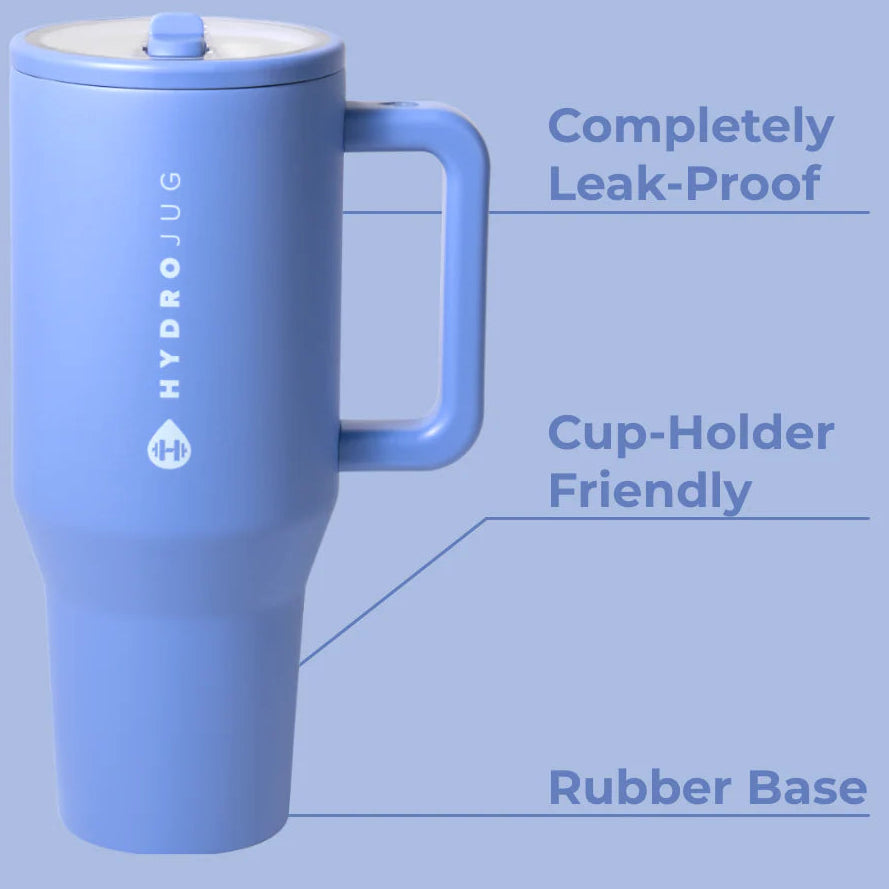 Hydrojug (32 oz Traveler)- LIGHT BLUE