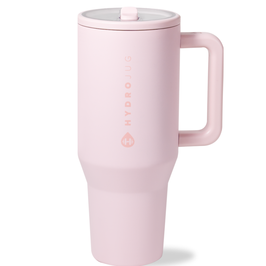 Hydrojug (32 oz Traveler)- PINK SAND