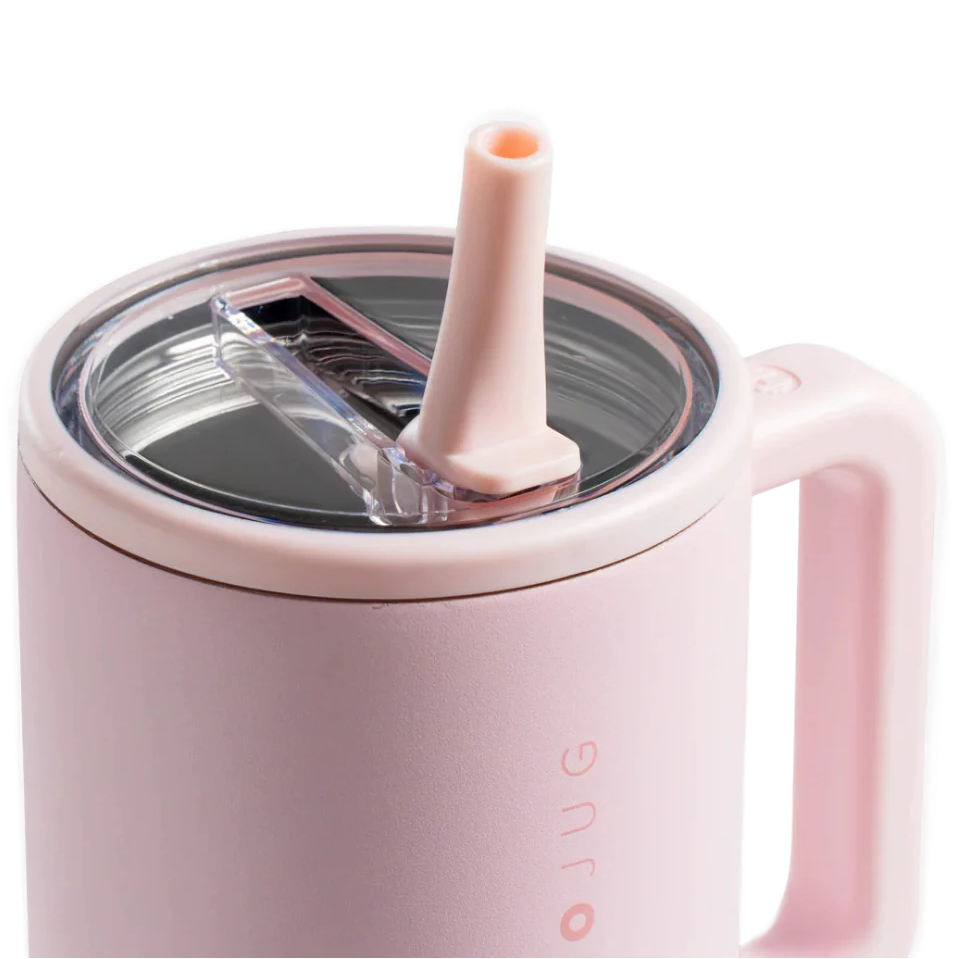 Hydrojug (32 oz Traveler)- PINK SAND