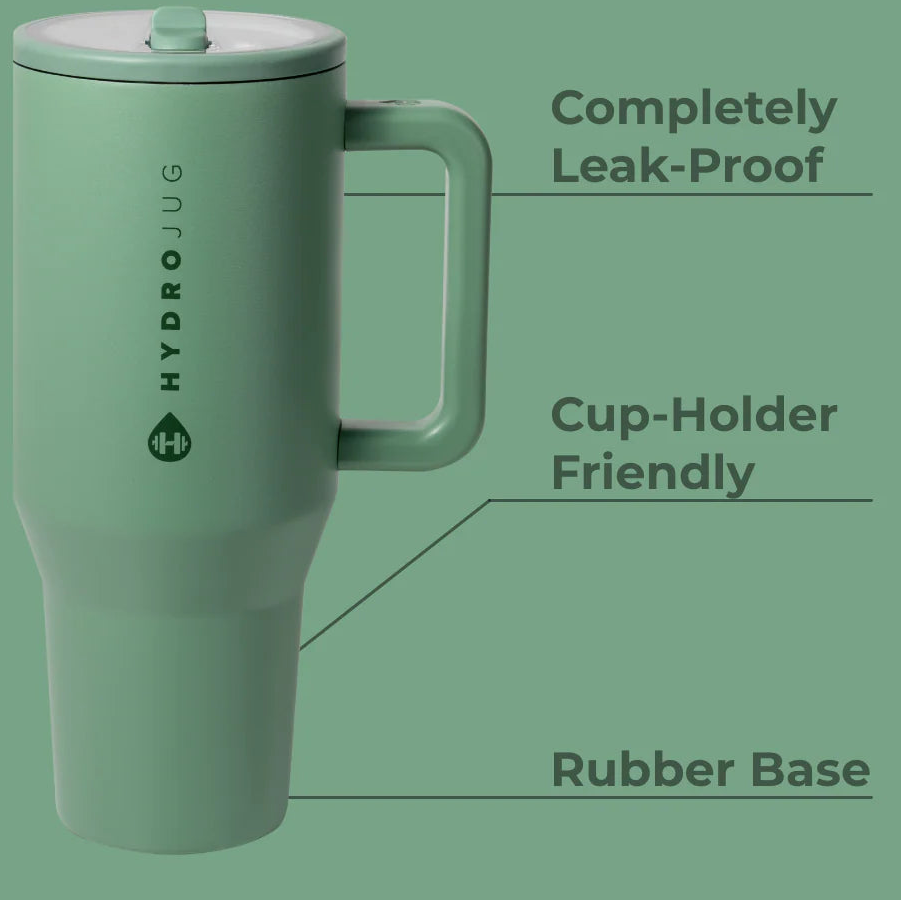 Hydrojug (32 oz Traveler)- SAGE