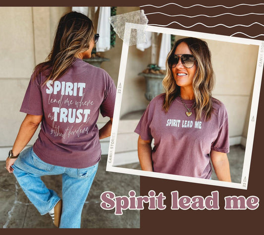 Spirit Lead Me