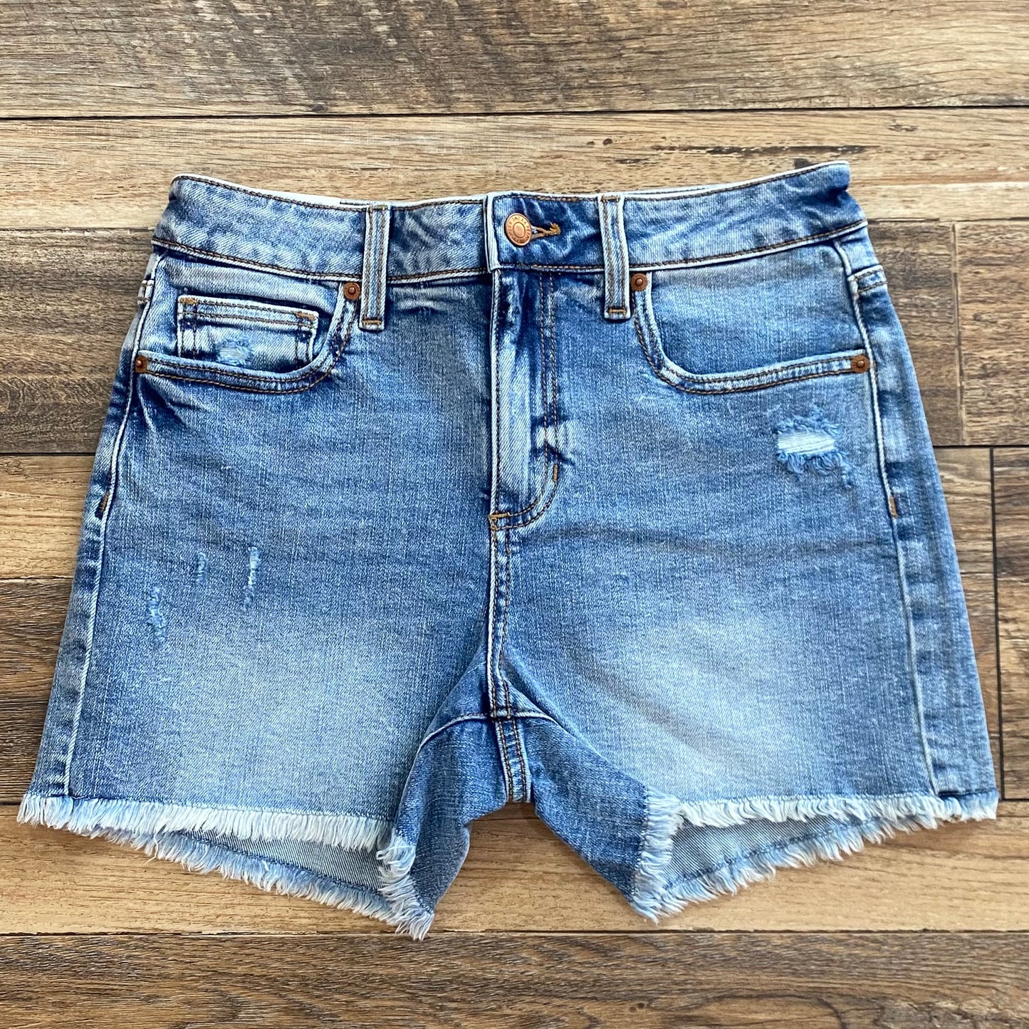 Sneak Peek Denim- Medium Wash