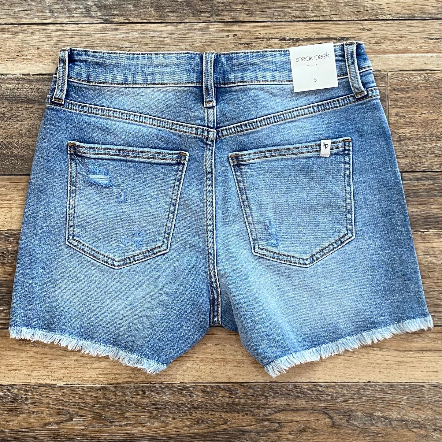 Sneak Peek Denim- Medium Wash