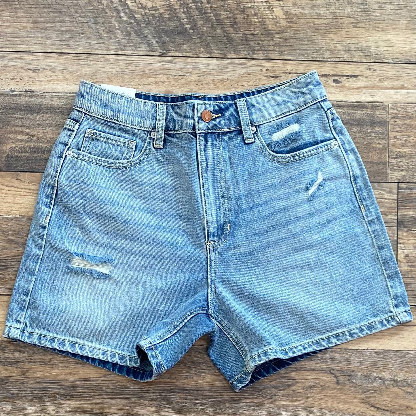 Sneak Peek Denim- Light Vintage Wash