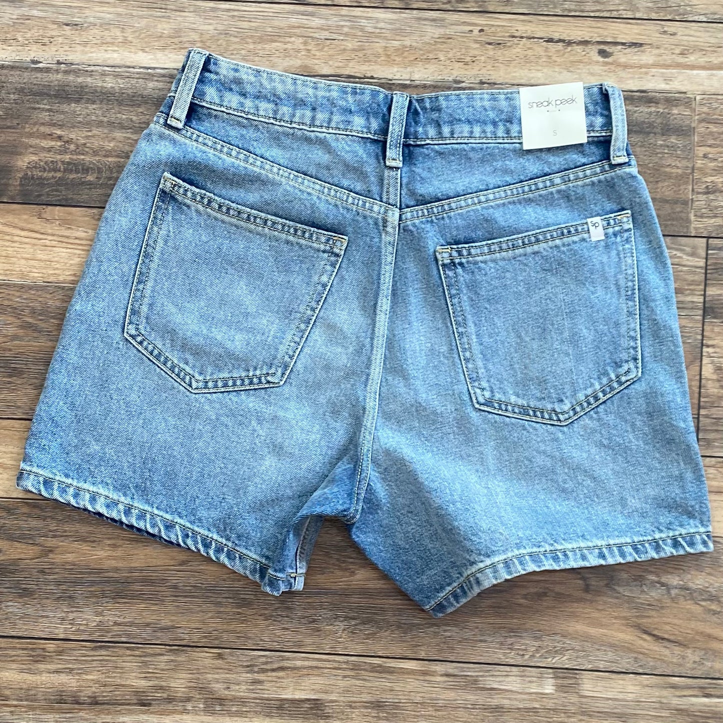 Sneak Peek Denim- Light Vintage Wash