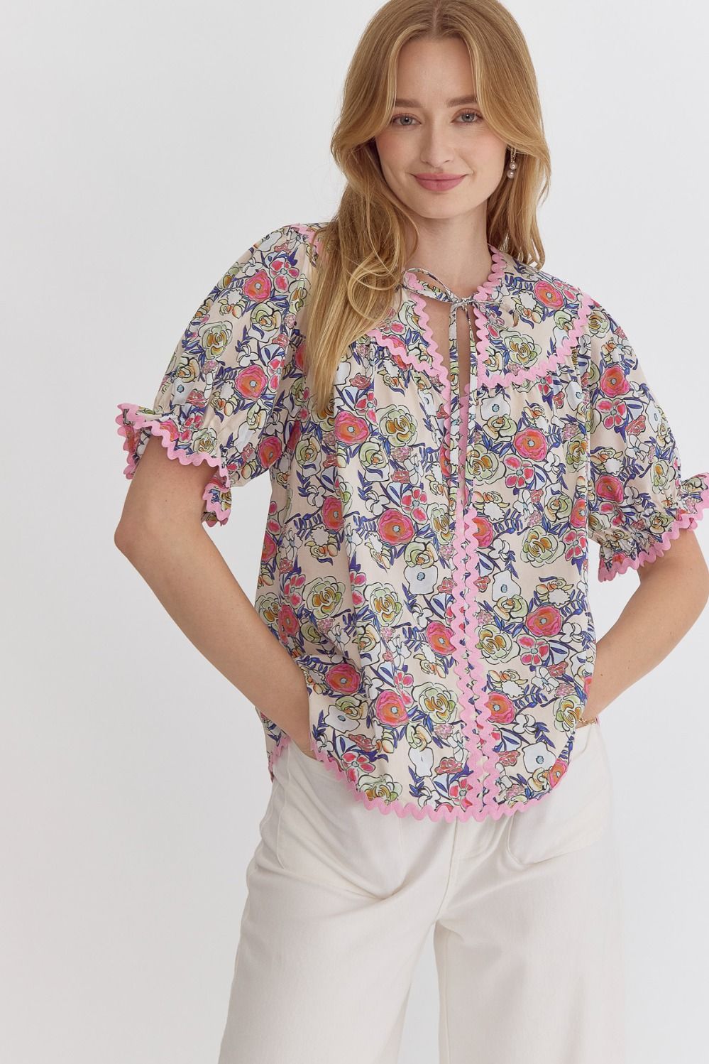 Spring Blossom Blouse