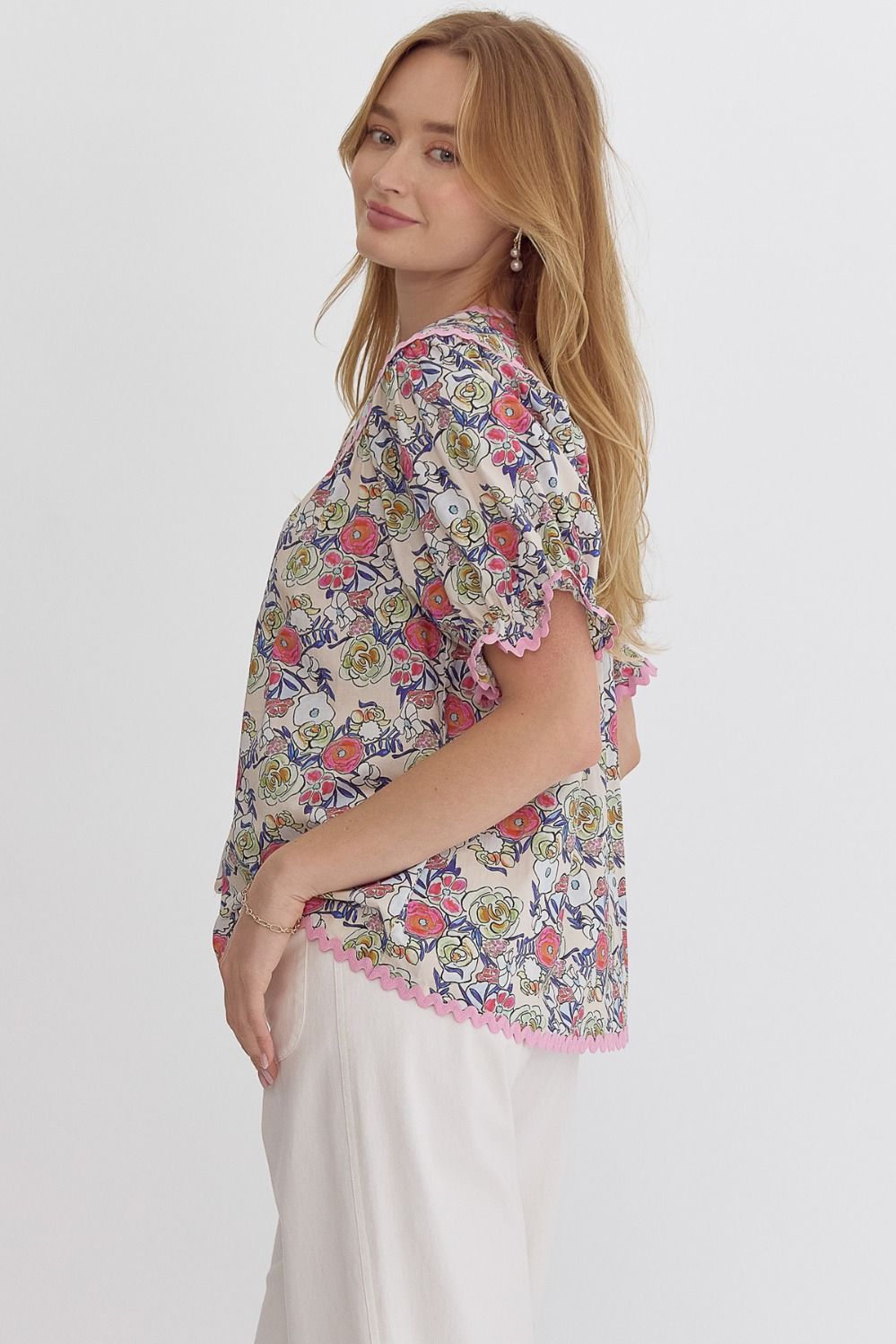 Spring Blossom Blouse