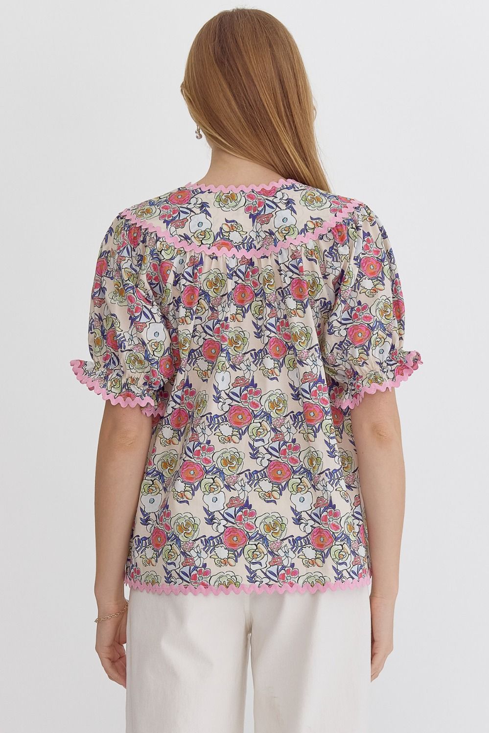 Spring Blossom Blouse